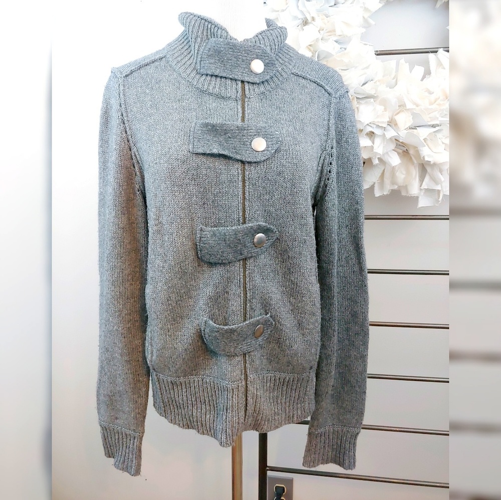 Banana Republic Military Style Cardigan